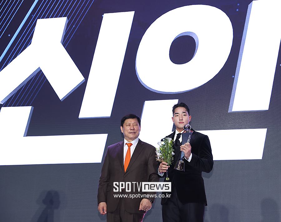 ▲ 허구연 총재 안현민 ⓒ곽혜미 기자