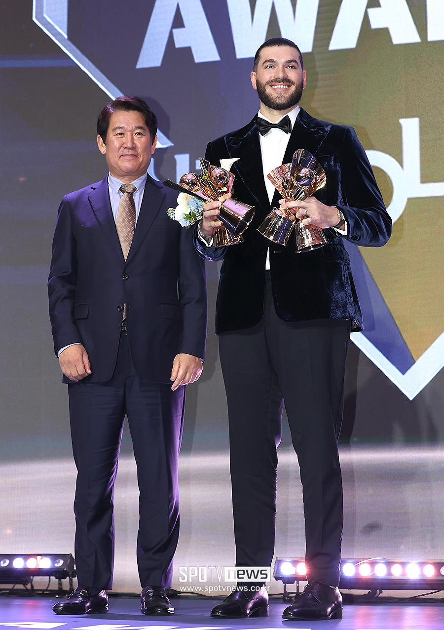 ▲ 조계현 전력강화위원장 폰세 ⓒ곽혜미 기자