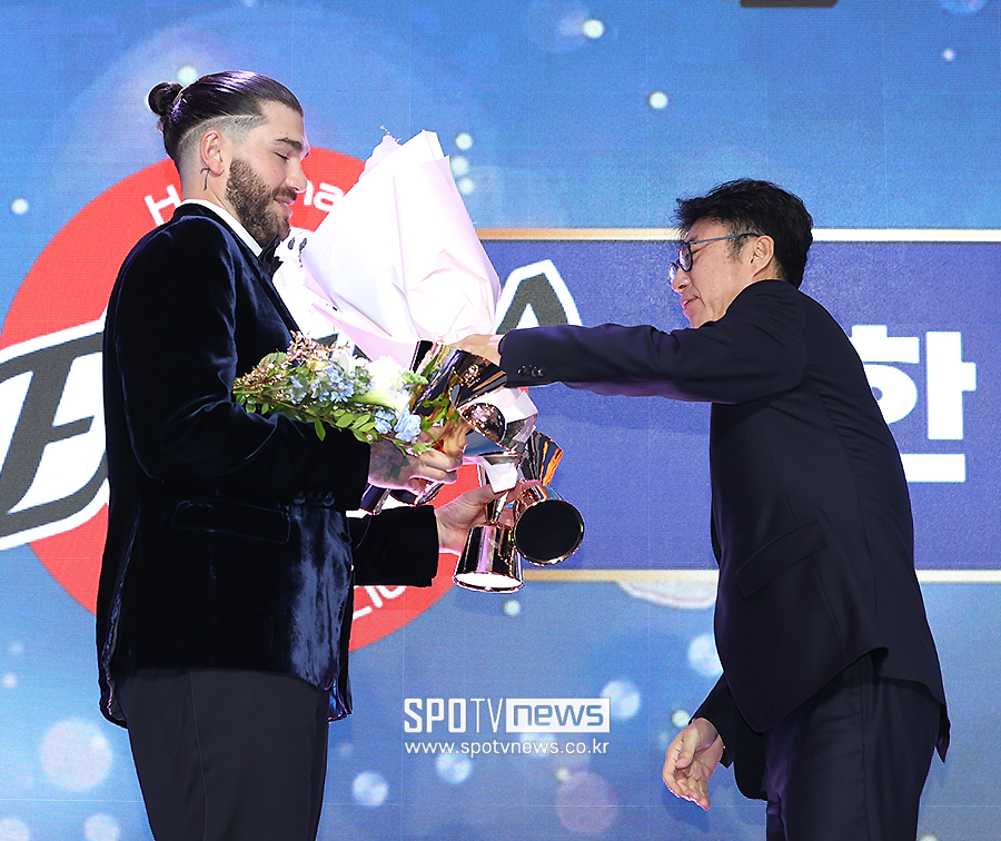 ▲ 손혁 단장 폰세 ⓒ곽혜미 기자