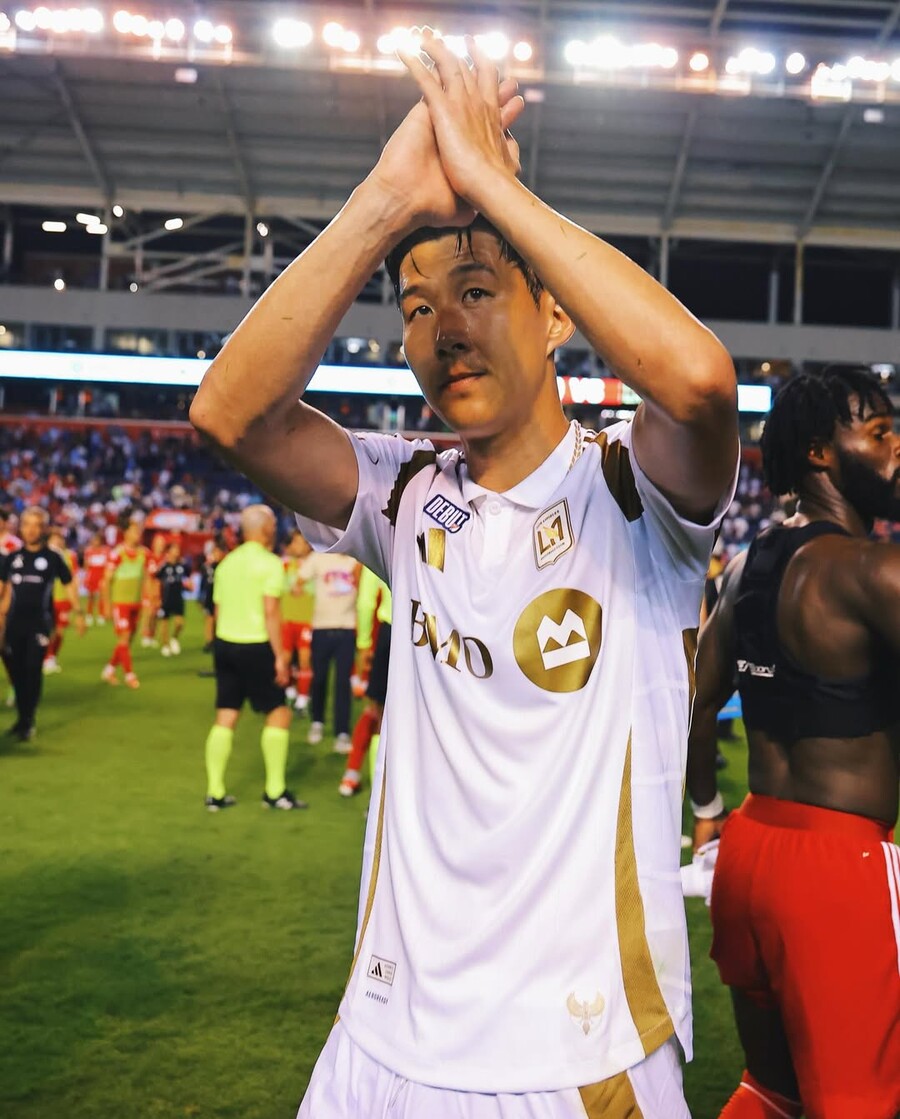 ▲ ⓒ손흥민 SNS