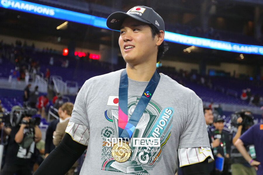 ▲ 오타니 쇼헤이가 WBC 출전을 선언했다.