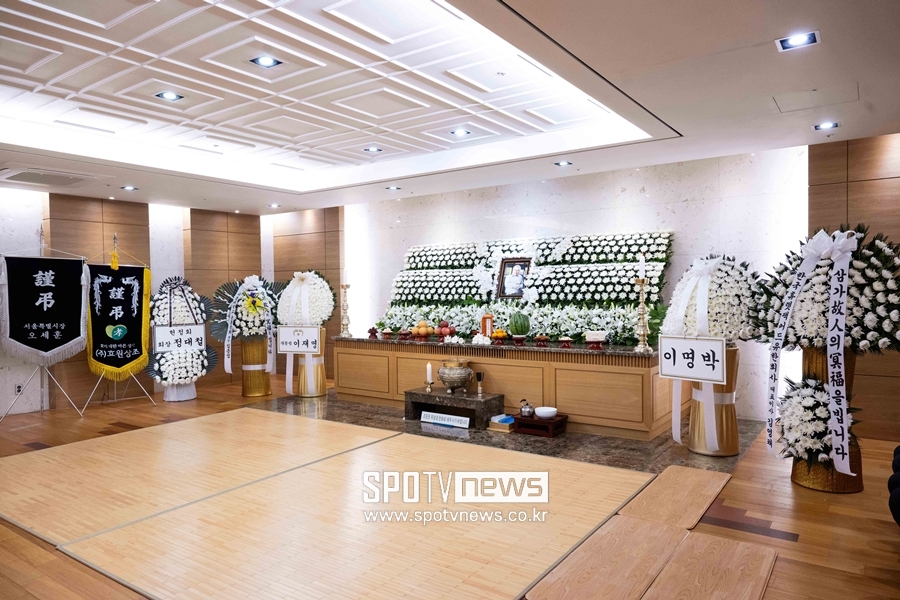 ▲ 고 이순재 빈소. ⓒ사진공동취재단