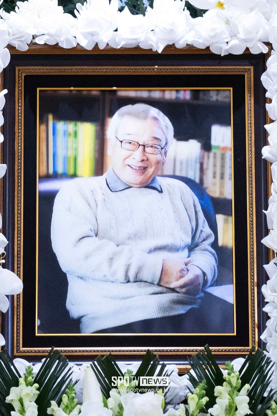 ▲ 고 이순재 빈소. ⓒ사진공동취재단