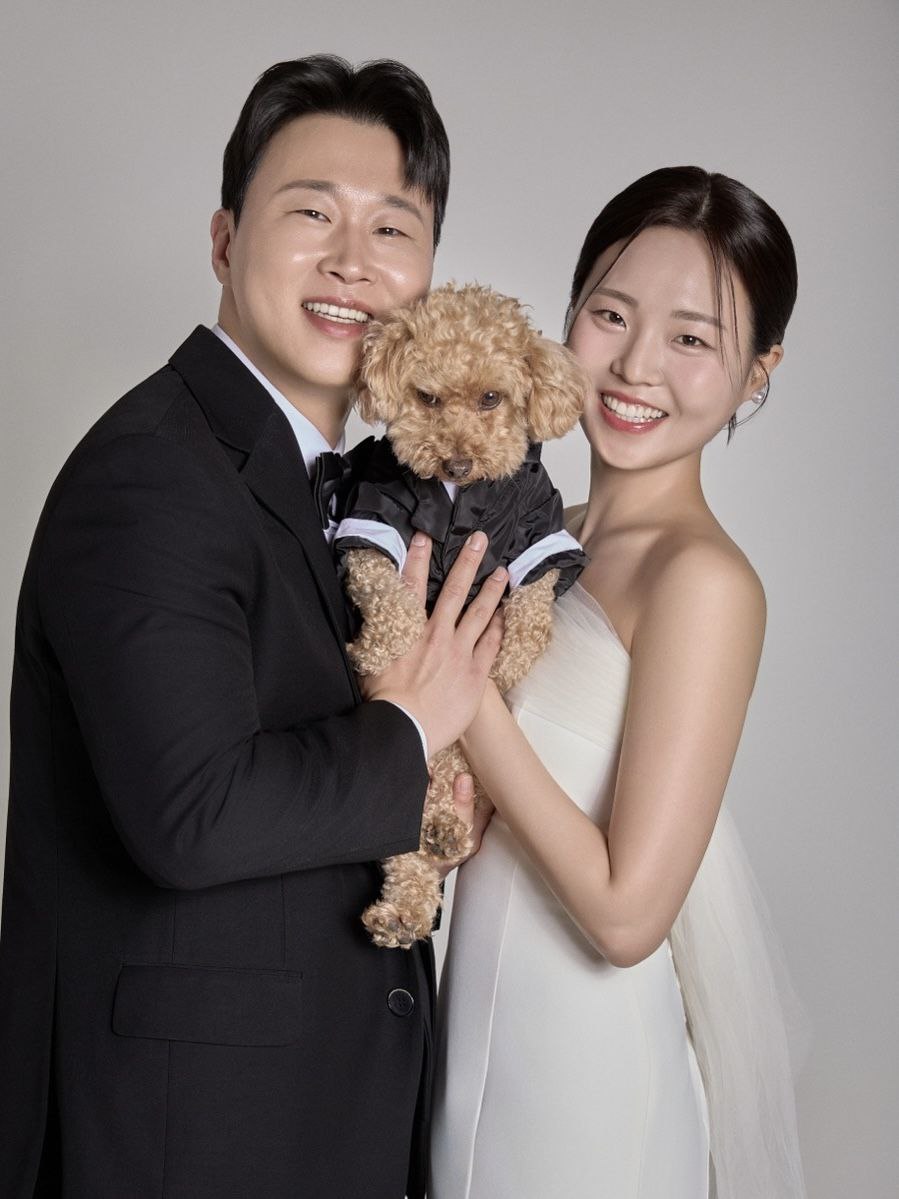 ▲ 김종수 김경희 부부.