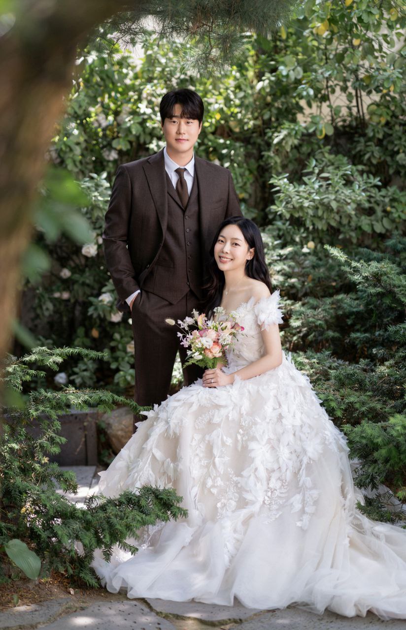 ▲ 박윤철 이소정 부부.