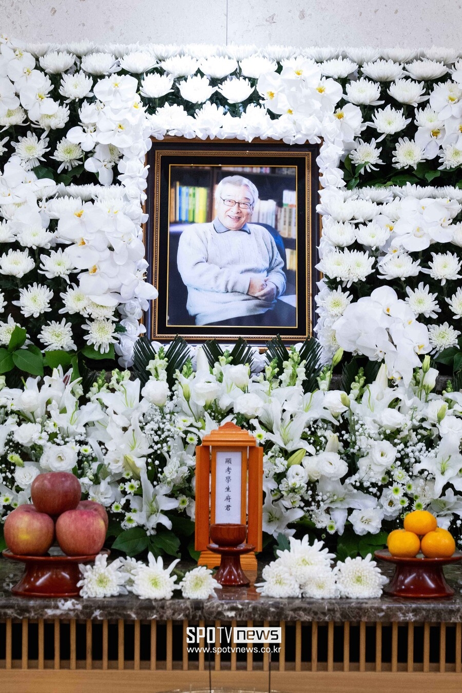 ▲ 고 이순재 빈소.  ⓒ사진공동취재단