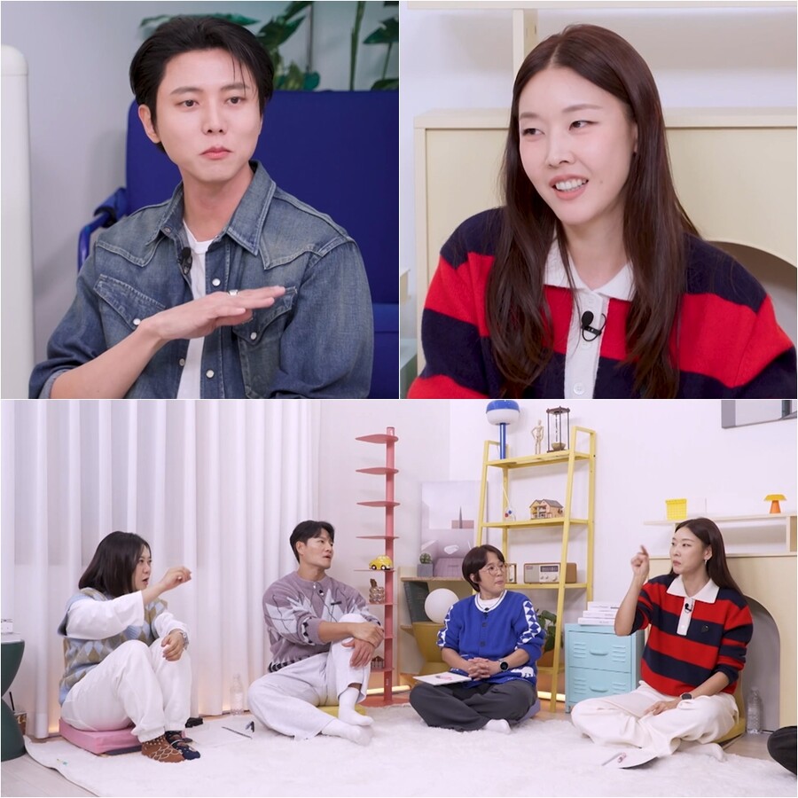 ▲ 주우재 한혜진. 출처 ㅣ 옥문아들