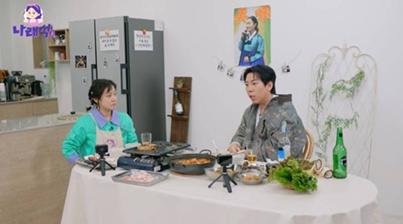 ▲ 박나래(왼쪽), 양세찬. 제공| '나래식'