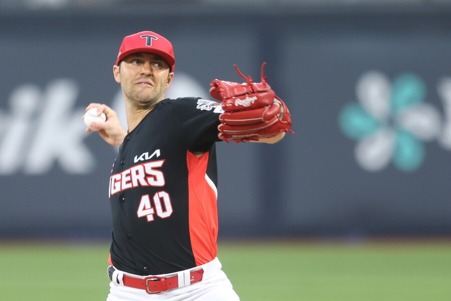 ▲ KIA 네일 ⓒKIA 타이거즈