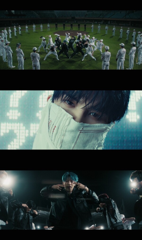 ▲ 나우즈 신곡 '홈런' 뮤직비디오. 제공|큐브엔터테인먼트