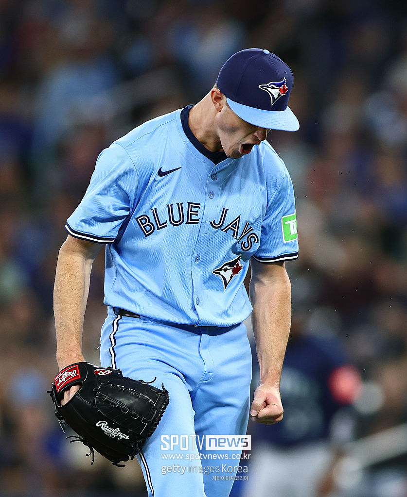 ▲ 토론토 블루제이스를 떠난 이스턴 루카스. 행선지로 KBO리그가 거론된다.