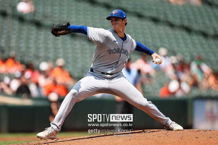 ▲ 이스턴 루카스는 최고 시속 156km 빠른 공을 던지는 좌완 투수다.