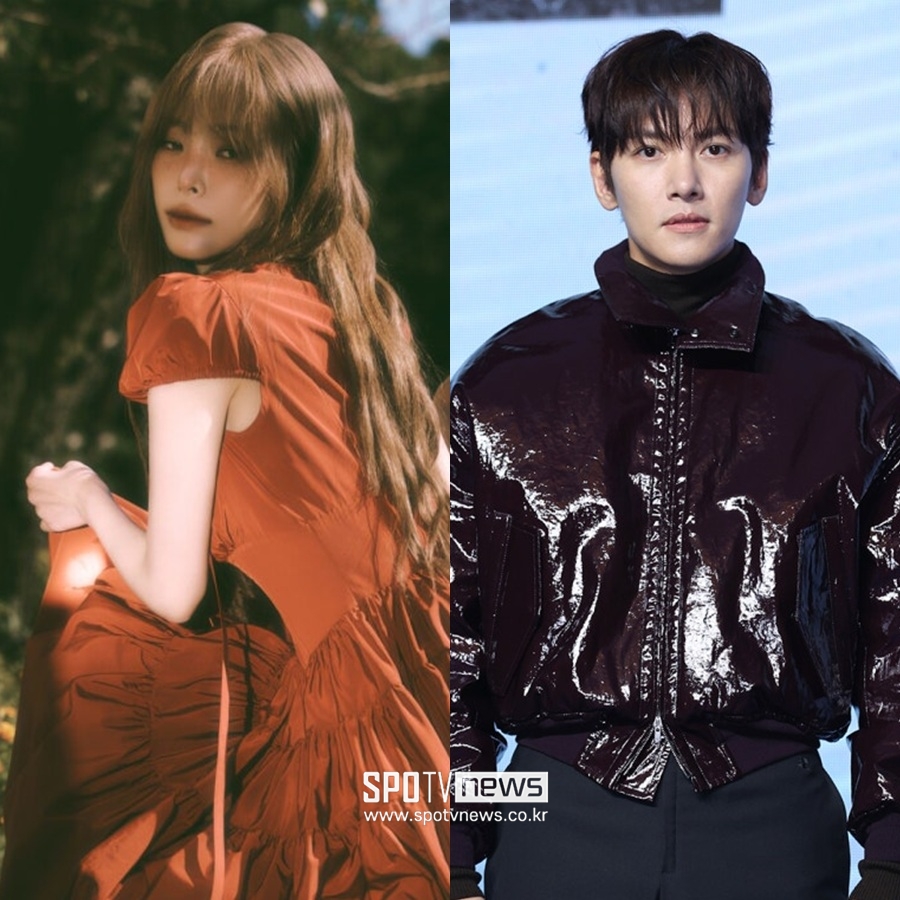 ▲ 헤이즈(왼쪽), 지창욱. ⓒ곽혜미 기자