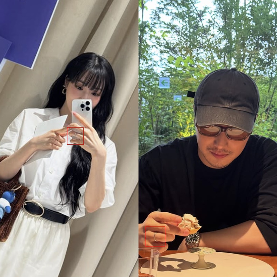 변요한♥티파니 영, 이미 결혼 징조 있었다? 심플 커플링 포착[이슈S] < 연예가화제 < 연예 < 기사본문 - SPOTV NEWS