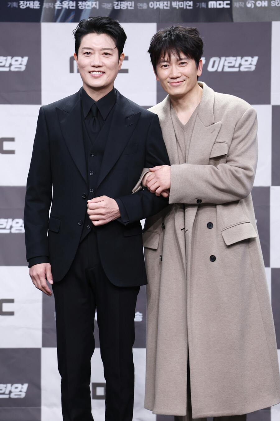 ▲ 박희순(왼쪽), 지성. ⓒ연합뉴스