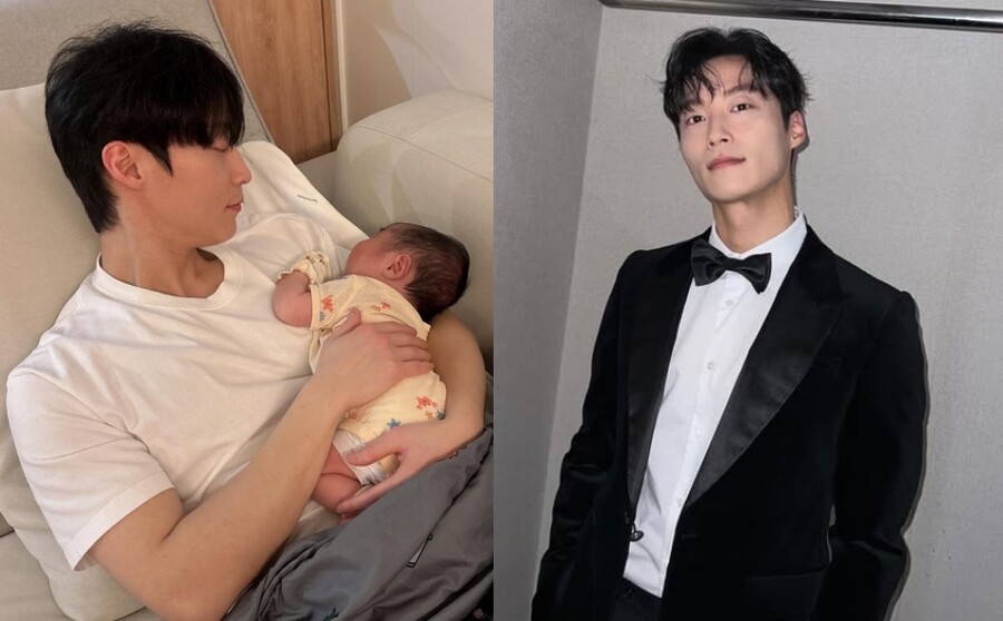 Heo Nam Jun twin