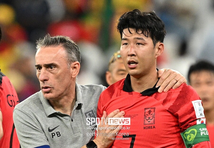 Paulo Bento elogia a Son Heung-min tras el Mundial