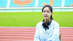 [스포츠타임] ‘Combination of magnificence and skill’ Why did Kim Min-ji, the goddess of athletics, cry all through the interview?