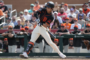 '괴물 적응력' 이정후, 까다로운 美 인정까지 열흘도 안 걸렸다... SF 혼란 끝... - 뉴스 썸네일 이미지