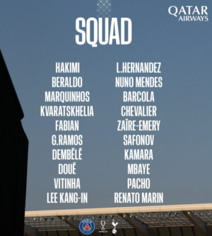PSG 훈련 중인 이강인