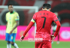 파라과이전 앞둔 대한민국 축구 대표팀