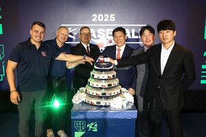 KBO 리셉션 현장