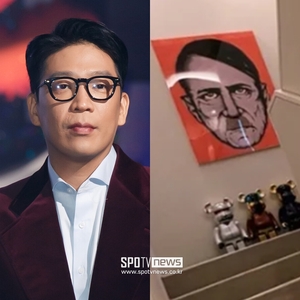 MC몽, 히틀러 그림에 17년 참은 울분 터졌다...자해 흔적까지 "남은 건 후... - 뉴스 썸네일 이미지
