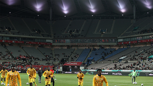 한국 가나전 경기장 전경