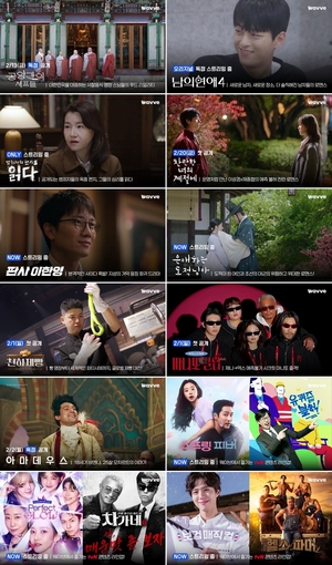 요즘 뜨는 드라마·예능, 웨이브에 다 모였다..'아마데우스'까지 가져와 - 뉴스 썸네일 이미지