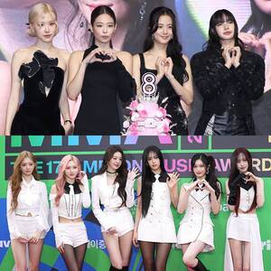 블랙핑크 vs 아이브, 2월 가요계 '빅매치'...걸그룹 투톱 정면승부[초점... - 뉴스 썸네일 이미지