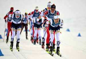 [올림픽] 이의진·한다솜, 크로스컨트리 스키애슬론서 완주 실패 - 뉴스 썸네일 이미지