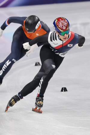 황대헌 실격 관련 보도 이미지