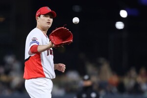 우리가 기억하던 KIA 'AG 좌완'이 돌아왔다? 150㎞ 강속구의 쾌감, KIA 불... - 뉴스 썸네일 이미지