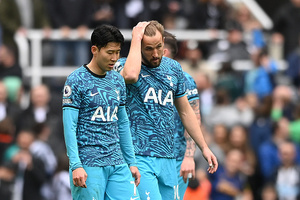 손흥민, 이런 얄궃은 운명이! LAFC 탈락한 날, 前 오피스 와이프 케인도 UCL 탈락→ 나란히 고개 숙인 손케 듀오