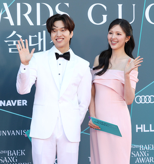 백상예술대상 레드카펫 MC 관련 보도 이미지