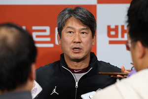 [포토S] 설종진 감독, 이겨야죠