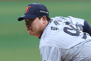[포토S] 류현진의 역투