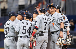 [포토S] 한화, 3연승 질주!
