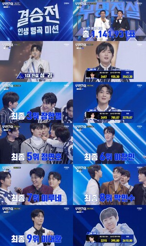 성리, 15년 무명 끝에 무명전설 우승 가수 포기하고 도배일 배우려 했는데