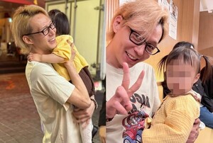 수척해진 박유천, 뿌염 할 시간도 없는 조카 바보