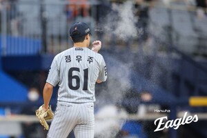 5회 욕심 있었다 고교 에이스에게 100구는 처음도 아니니까, 정우주 다음은 선발승까지?