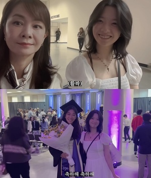 장윤정, 다 가진 두 딸 공개… 미코 진 母 붕어빵 미모+美 명문대 졸업