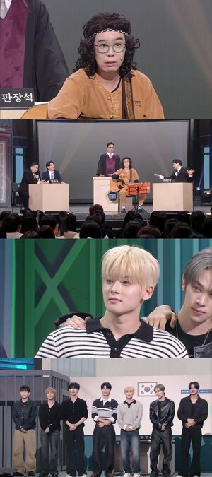 개콘 카피추, 죄다 표절죄로 공개재판 출석[오늘TV]