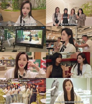 남규리·아이키, 쌍방 팬심 폭발…댄스곡 스테이 뮤비 촬영 비하인드 공개