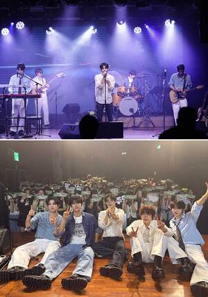 보이드, 첫 라이브콘서트 저니 #01 성황… 디오브 와 감성 돋는 열정무대