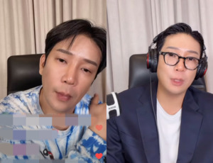 "미친X 될 수도"... '2차 실명 폭로' 폭주한 MC몽, 진흙탕 싸움 될까[이슈... - 뉴스 썸네일 이미지