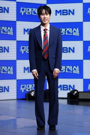 [포토S] 정연호, 완벽한 슈트핏