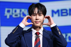 [포토S] 정연호, 양 볼 하트~