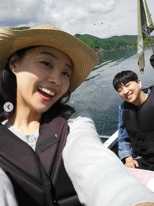2세 시험관 발표 박위♥송지은 심경 둘만의 리미티드 작품 만들어간다는 마음 [전문]
