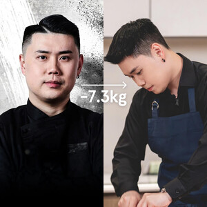 나폴리 맛피아 권성준, 7.3kg 감량 인증 …날렵해진 턱선